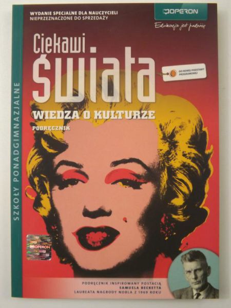 Kisielewska Alicja - Ciekawi świata. Wiedza o kulturze Podręcznik