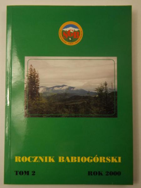 Fitak Franciszek (red.) - Rocznik Babiogórski 2000, tom 2
