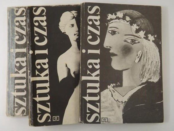 Sztuka i czas, tom I, II, IV