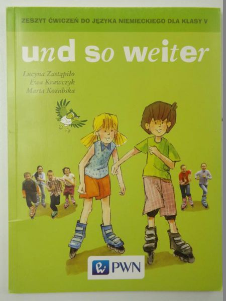 Und so weiter 5 zeszyt ćwiczeń