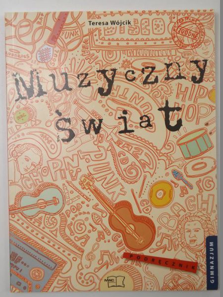 Muzyczny świat 1-3 Podręcznik