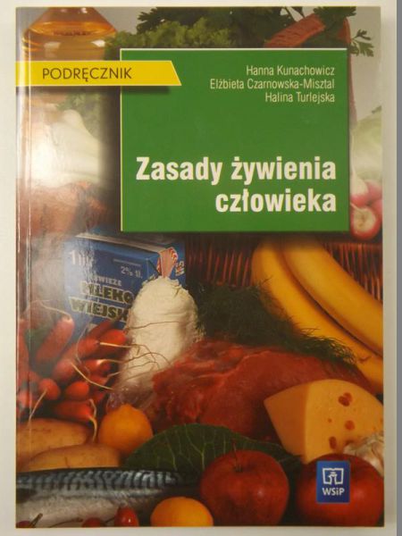 Zasady żywienia człowieka. Podręcznik