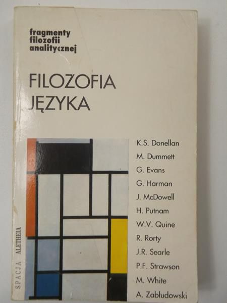 Donellan K.S.,    n. - Flozofa języka