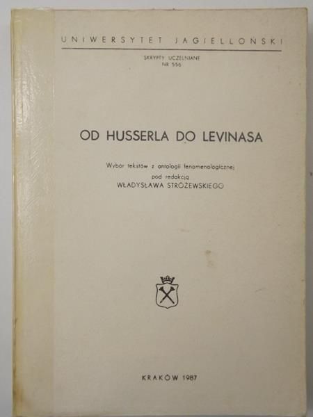 Od Husserla do Levinasa