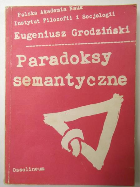 Paradoksy semantyczne
