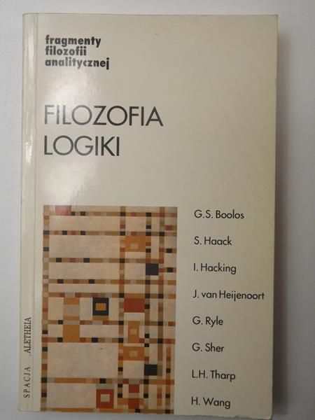 Filozofia logiki
