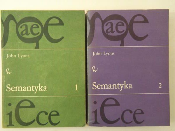 Semantyka, Tom I-II