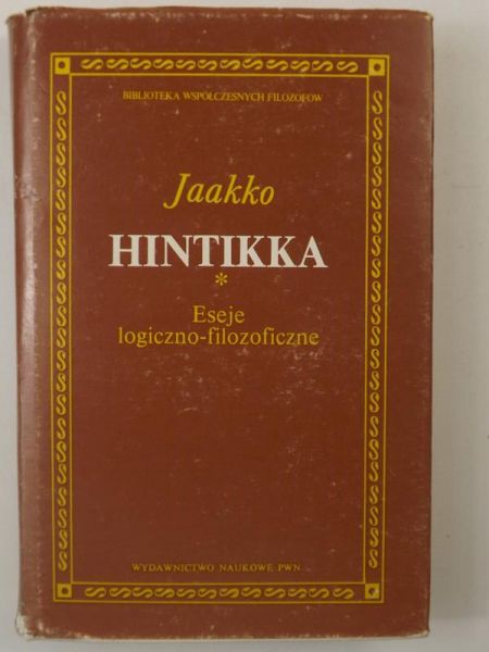 Eseje logiczno-filozoficzne, BWF
