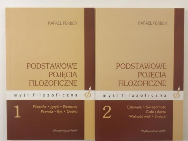 Podstawowe pojęcia filozoficzne, Tom I - II