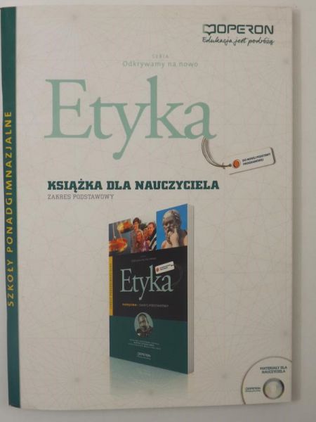 Etyka. Książka dla nauczyciela, zakres podstawowy. Operon