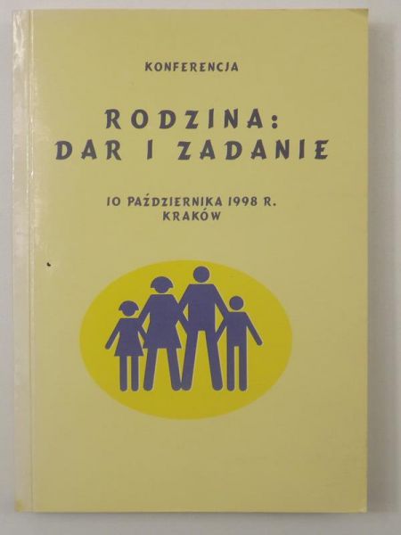 Rodzina: Dar i zadanie