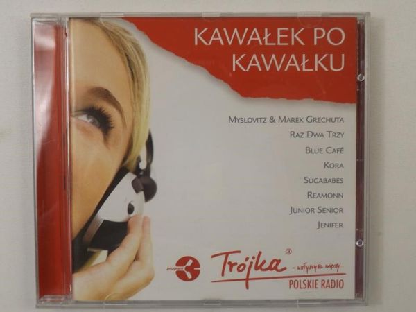 Kawałek po kawałku. Trójka - usłysz więcej, CD