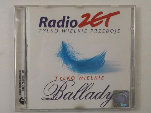 Radio Zet: Tylko wielkie ballady, CD