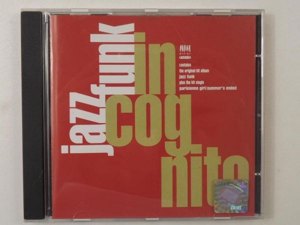 : Incognito, CD