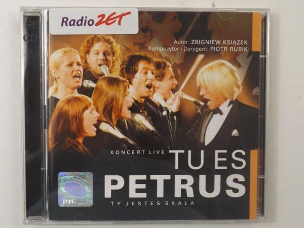 Piotr Rubik,  : Tu Es Petrus. Koncert Live, 2 CD