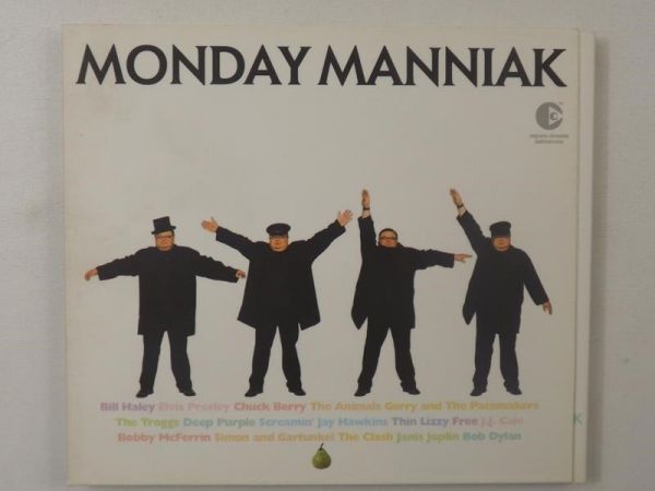Monday Manniak, CD
