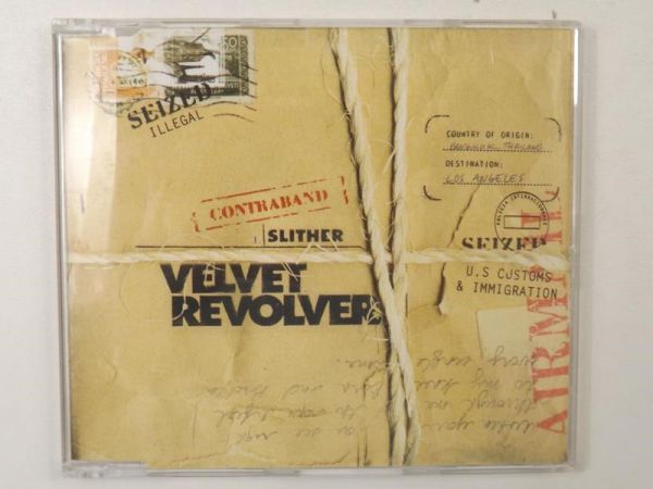 : Slither, CD