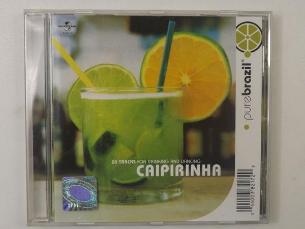 Caipirinha. 20 Tracks for Drinking and Dancing, CD