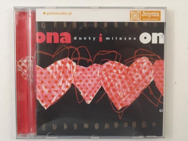 Ona i on - miłosne duety, CD