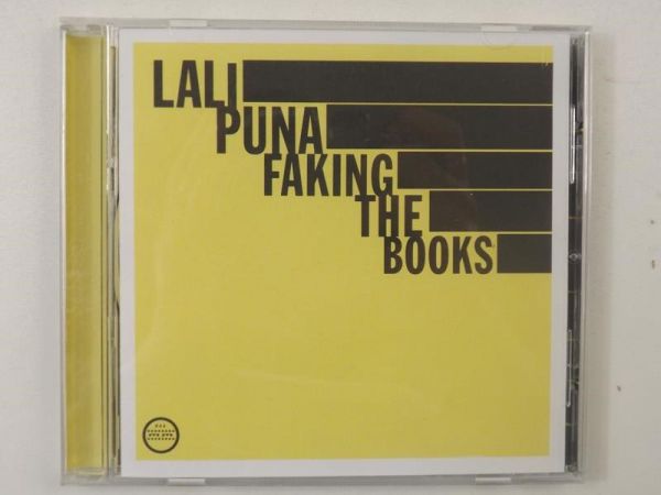 Lali Puna - Faking the books, CD