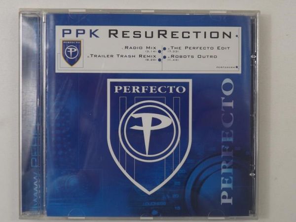 : Resurection, Perfecto, CD