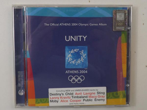 The Official Athens 2004 Olympic Games Album, CD