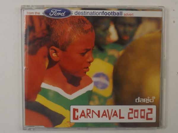 Dario G.: Carnaval 2002, CD