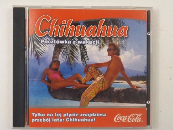 Chihuahua - Pocztówka z wakacji, CD