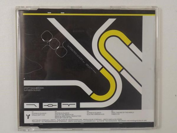 : Suffer in silence, CD