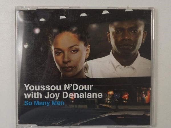 Youssou N'Dour with Joy Denalane: So Many Men, CD