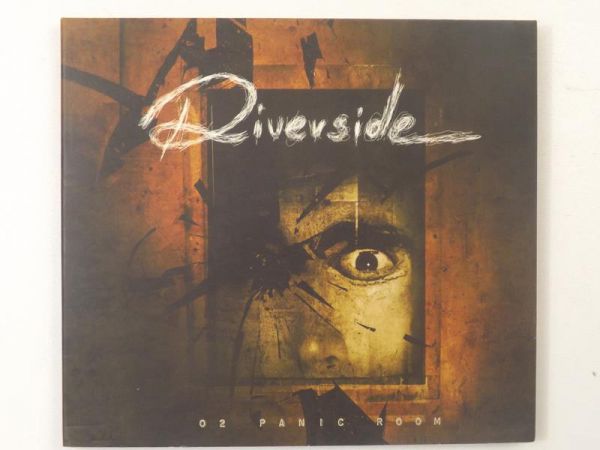 Riverside ‎– 02 Panic Room, CD