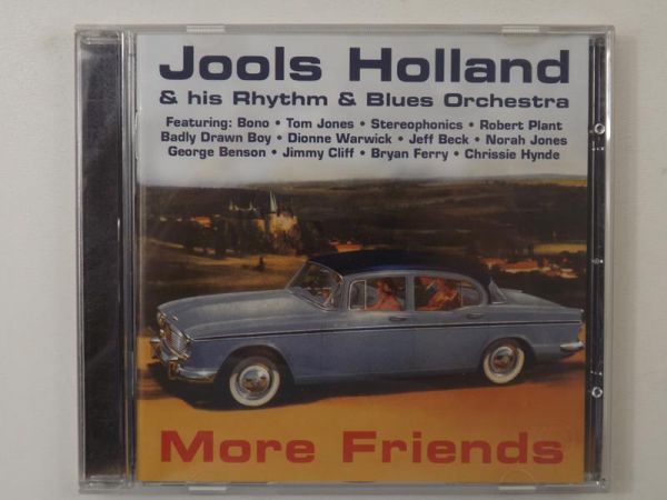 Jools Holland & his Rhythm & Blues Orchestra, More Friends, CD