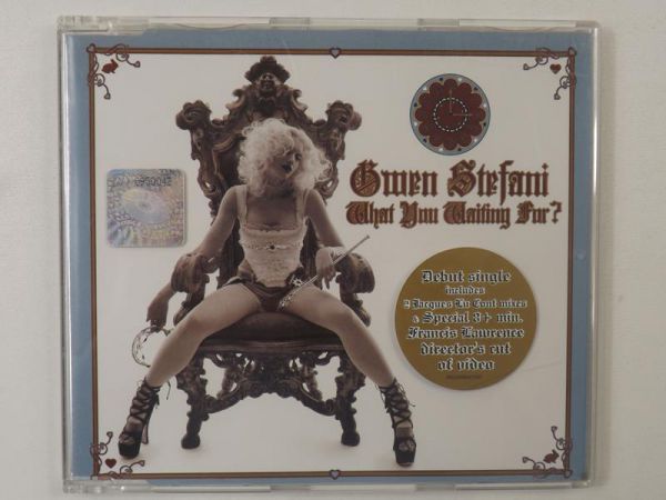 What You Waiting For?, CD