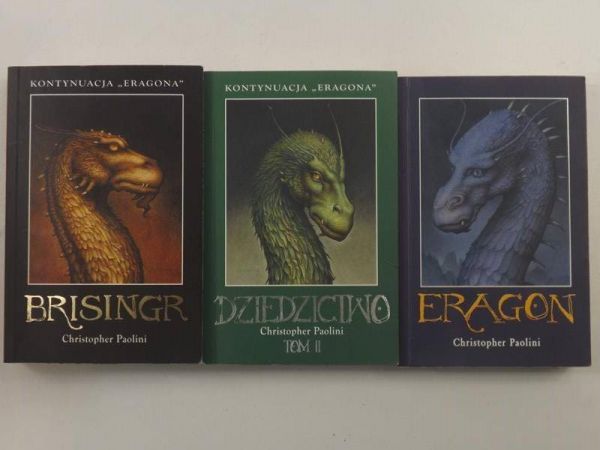 Eragon / Dziedzictwo / Brisingr