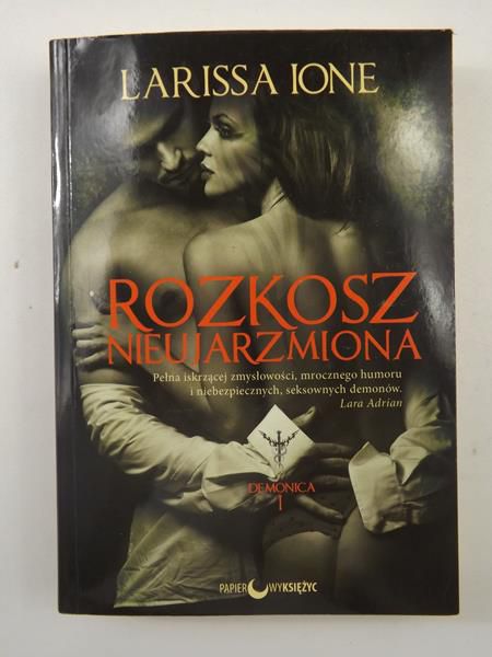 Ione Larissa - Rozkosz nieujarzmiona