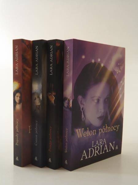 Adrian Lara - Welon północy / Potęga północy / Cienie północy / Popioły północy