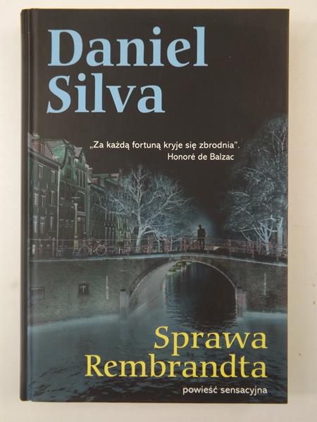 Silva Daniel - Sprawa Rembrandta