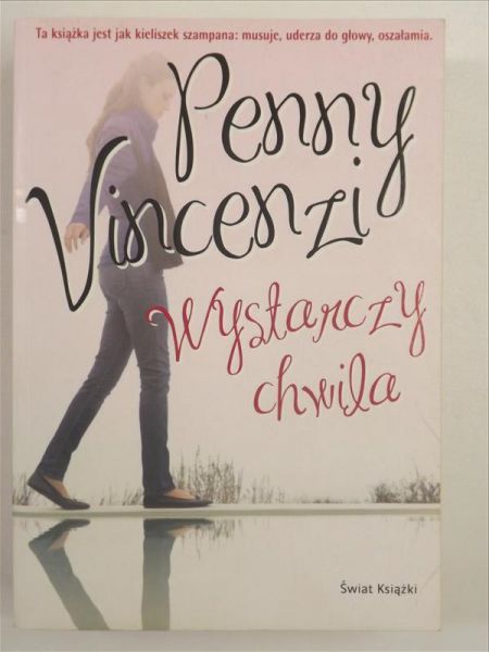 Vincenzi Penny - Wystarczy chwila