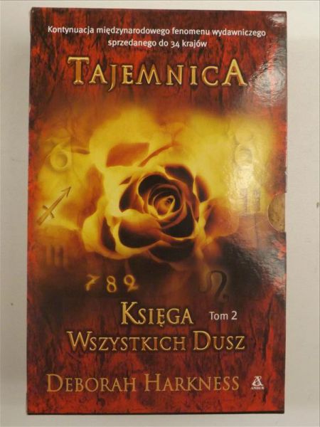 Harkness Deborah - Księga wszystkich dusz, tom I-II