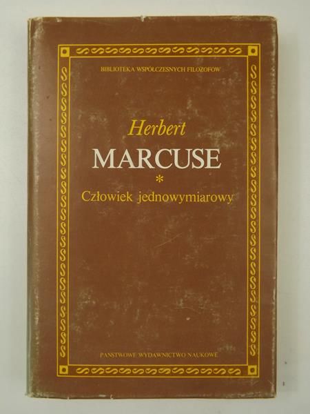 Marcuse Herbert - Człowiek jednowymiarowy, BWF