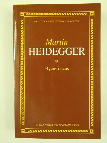 Bycie i czas, BWF