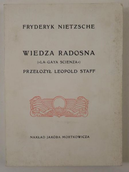 Wiedza radosna, reprint z 1911 r.
