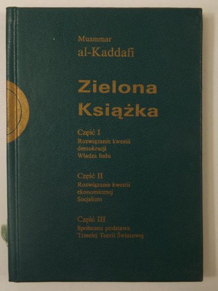 al-Kaddafi Muammar - Zielona książeczka