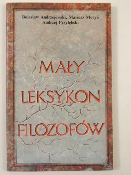 Mały leksykon filozofów
