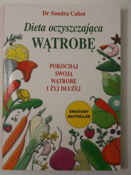 Cabot Sandra - Dieta oczyszczająca wątrobę