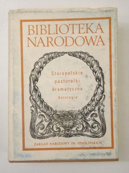 Staropolskie pastorałki dramatyczne. Antologia, BN