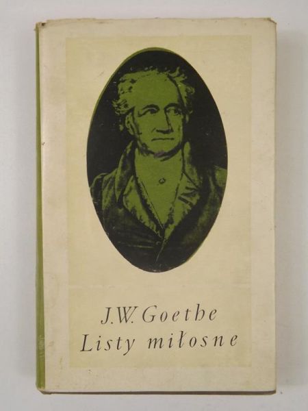 Goethe J. W. - Listy miłosne