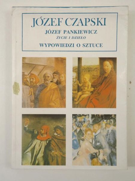 Pankiewicz. Życie i dzieło. Wypowiedzi o sztuce, Reprint z 1936 r.