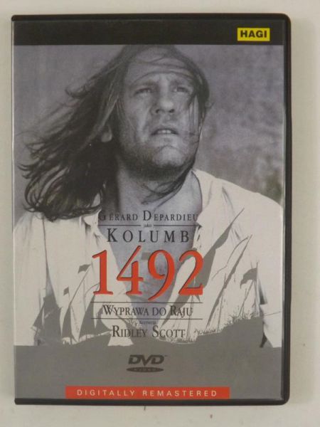 1492: wyprawa do raju, DVD