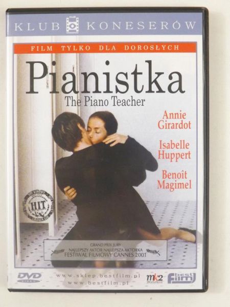 Haneke Michael - Pianistka, DVD